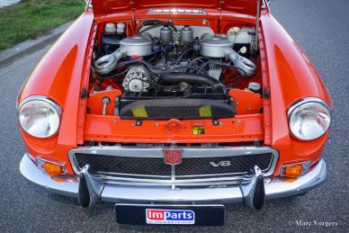 MG MGB GT V8, 1973
