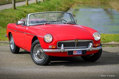 MG MGB roadster, 1970