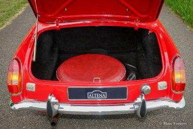 MG MGB roadster, 1972