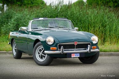 MG MGB roadster, 1973
