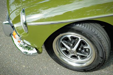 MG MGB roadster, 1975