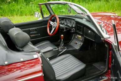 MG MGB roadster, 1976