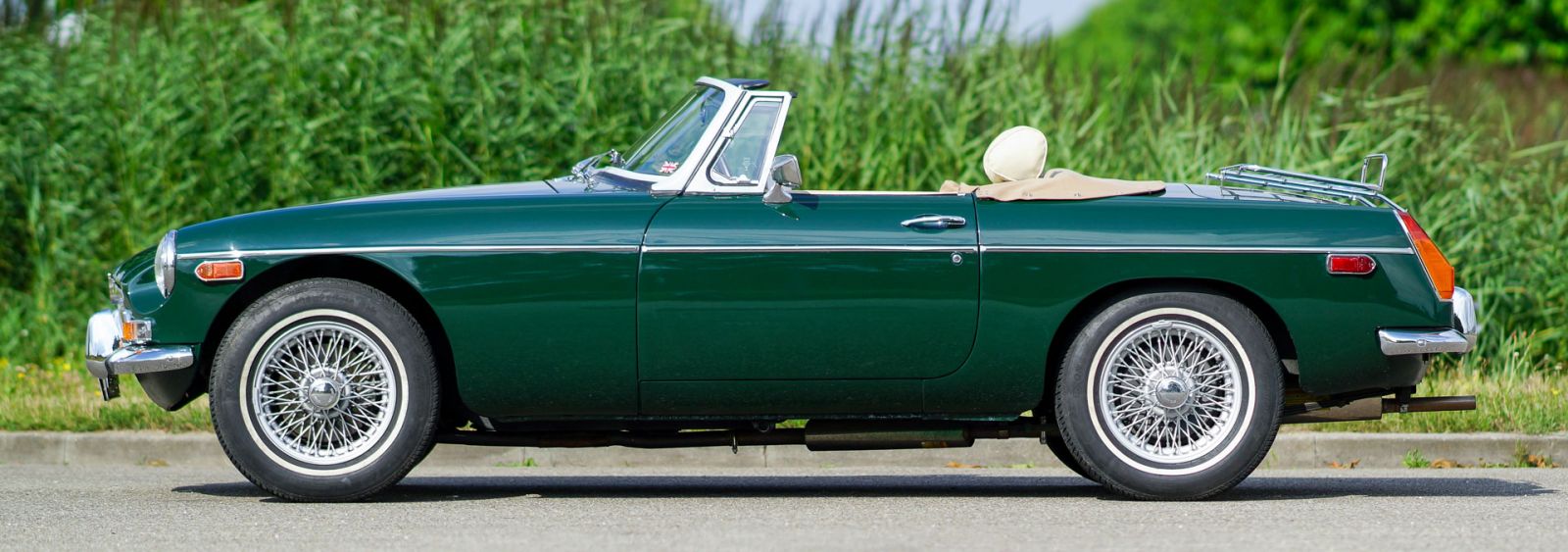 MG MGB roadster, 1977
