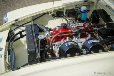 MG MGB roadster, 1966