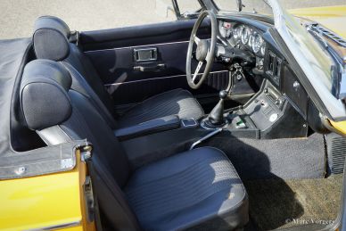 MG MGB roadster, 1973