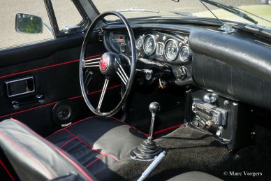 MG MGB roadster, 1968