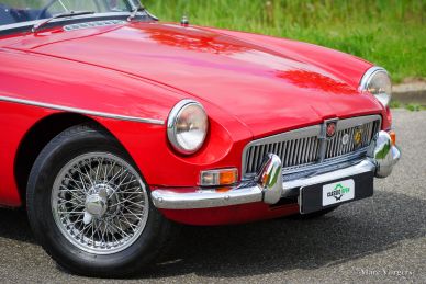 MG MGB roadster, 1969