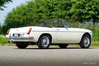 MG MGB roadster, 1967