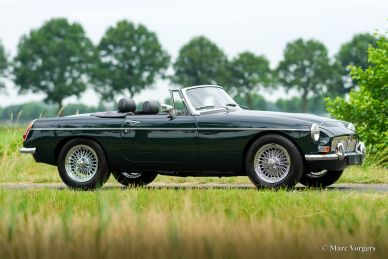 MG MGC roadster, 1968