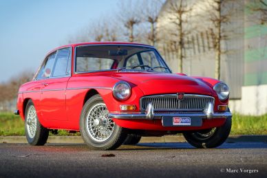 MG MGC GT, 1968