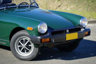 MG Midget 1500, 1977