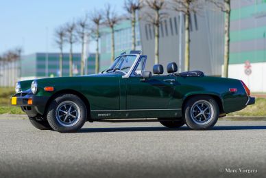 MG Midget 1500, 1977