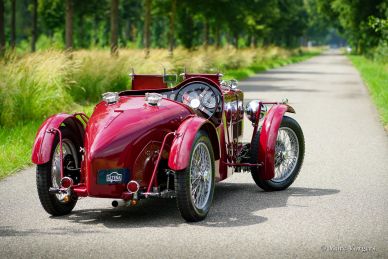 MG Q-type Special, 1937