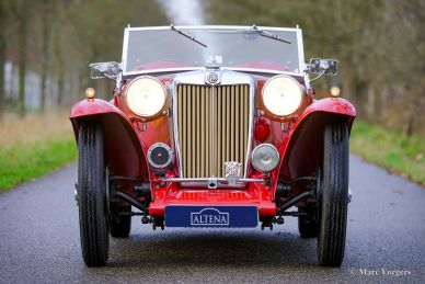 MG TA 'Midget', 1936
