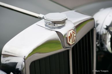 MG TC, 1948