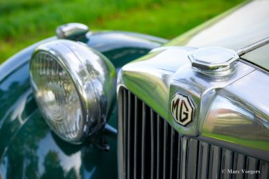 MG VA, four seat tourer, 1939