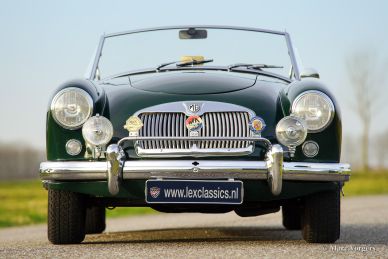 MG MGA 1500 roadster, 1958