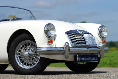 MG MGA 1600 roadster, 1959