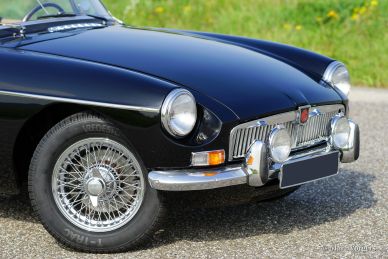 MG MGB roadster, 1973