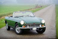 MG MGB roadster, 1969