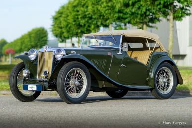 MG TC 'Midget', 1948