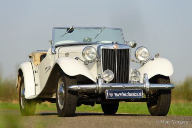 MG TD, 1953