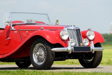 MG TF 1250, 1954