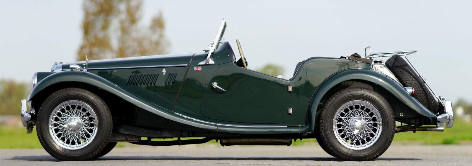 MG TF 1250, 1954