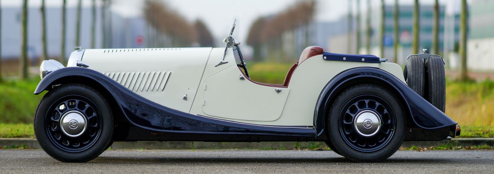 Morgan 4-4 ‘Flat-Rad’, 1946
