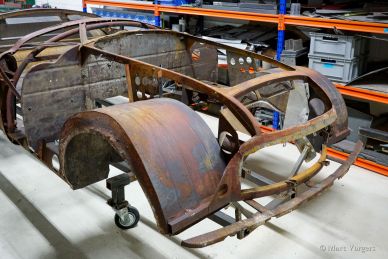 Nash Healey 1951 Full Restoration