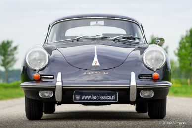 Porsche 356 B T5 coupe, 1959