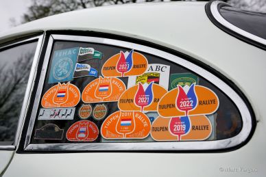 Porsche 356 1600 Coupe Rally Car, 1965