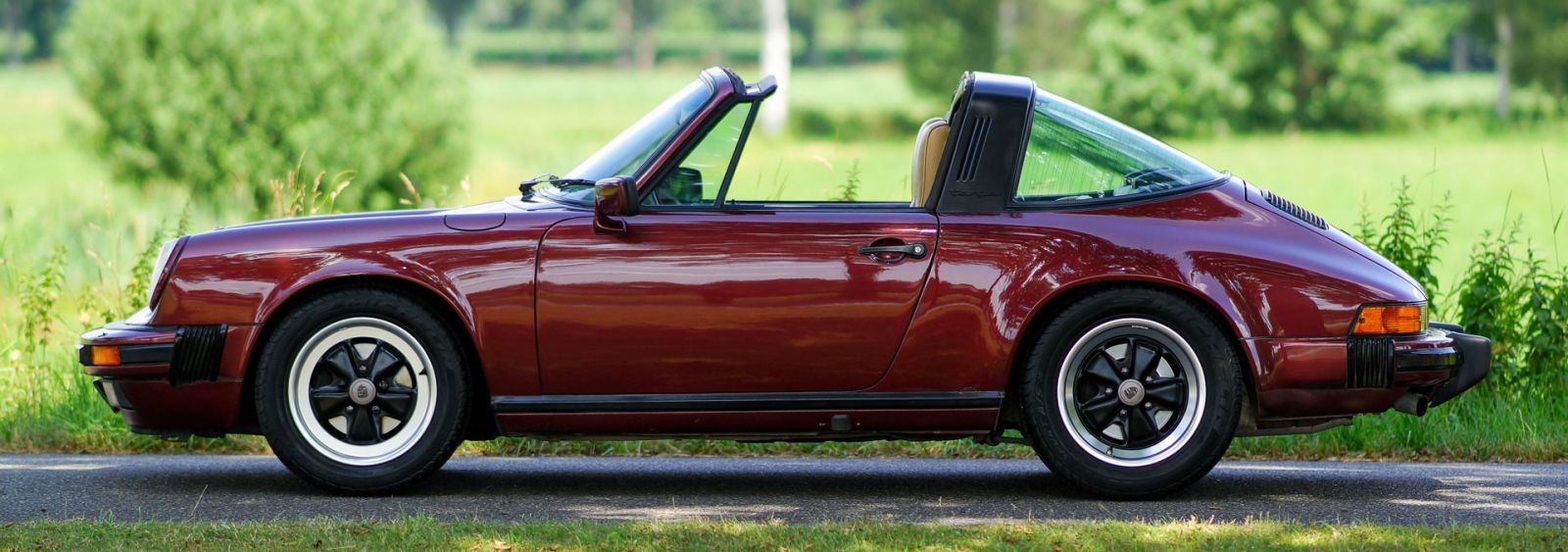 Porsche 911 Carrera 3.2 Targa, 1985