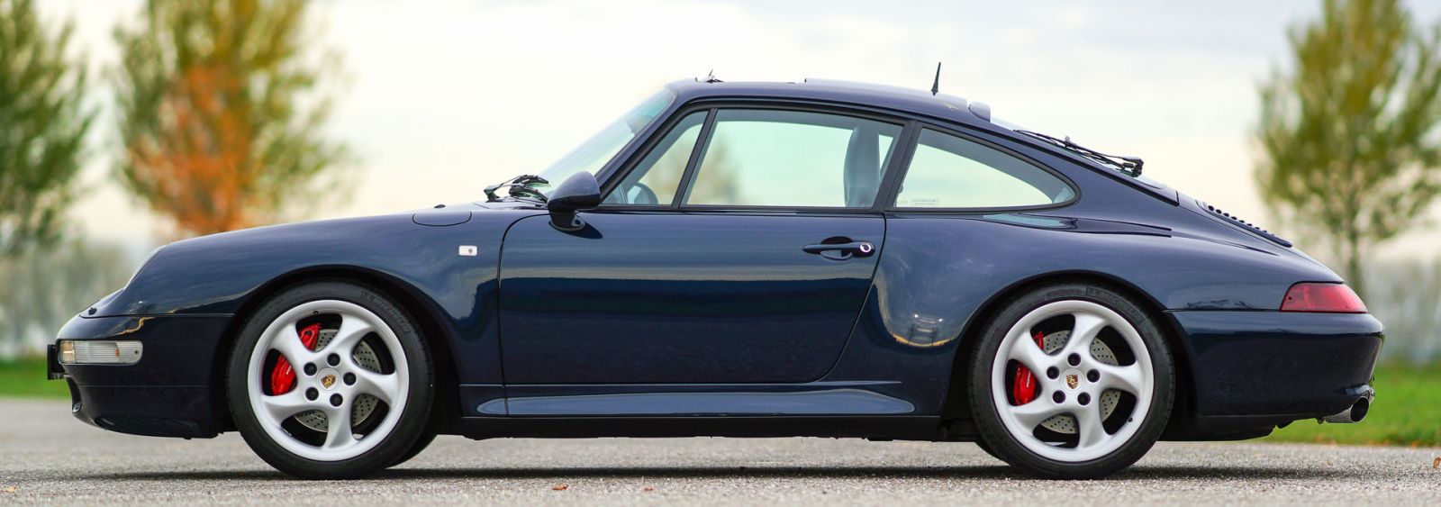 Porsche 911 (993) Carrera 4S, 1997