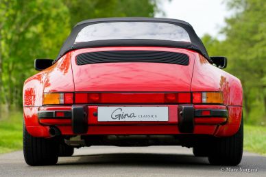 Porsche 911 Speedster 3.2, 1989