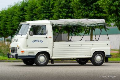 Renault Estafette ‘Plateau’, 1979