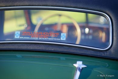 Riley RMF saloon, 1953