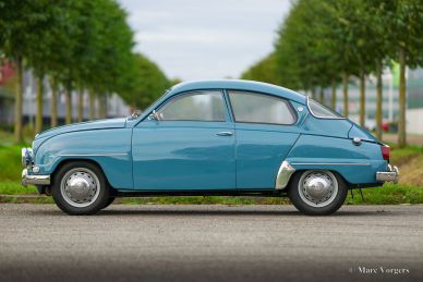 Saab 96 ‘two-stroke’, 1960