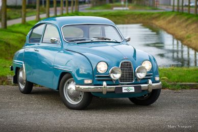 Saab 96 ‘two-stroke’, 1960