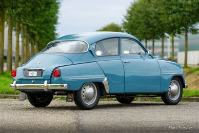 Saab 96 ‘two-stroke’, 1960
