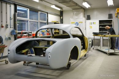 Talbot Lago T26 GSL 1954 Restoration