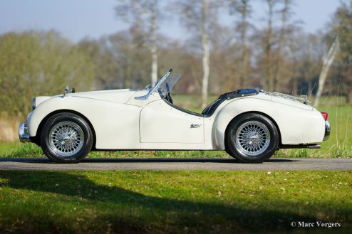 Triumph TR 3A, 1958