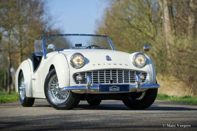 Triumph TR 3A, 1958