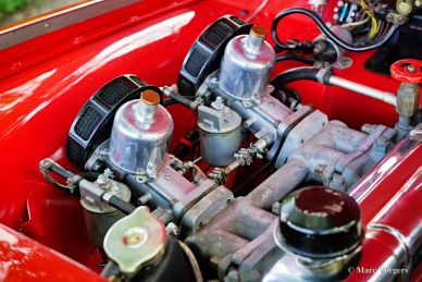 Triumph TR 3A, 1959