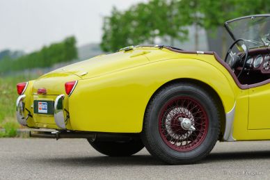 Triumph TR 2, 1954