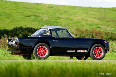 Triumph TR 4 rally car, 1962