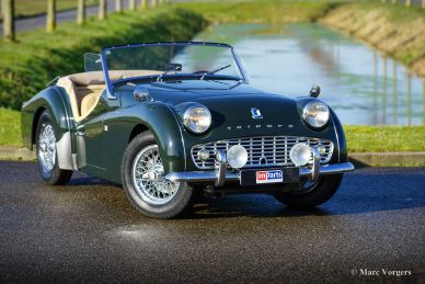 Triumph TR3 A, 1960