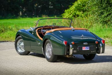 Triumph TR 3A, 1959