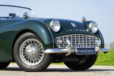 Triumph TR 3a, 1959