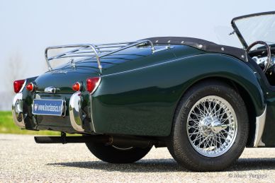 Triumph TR 3a, 1959
